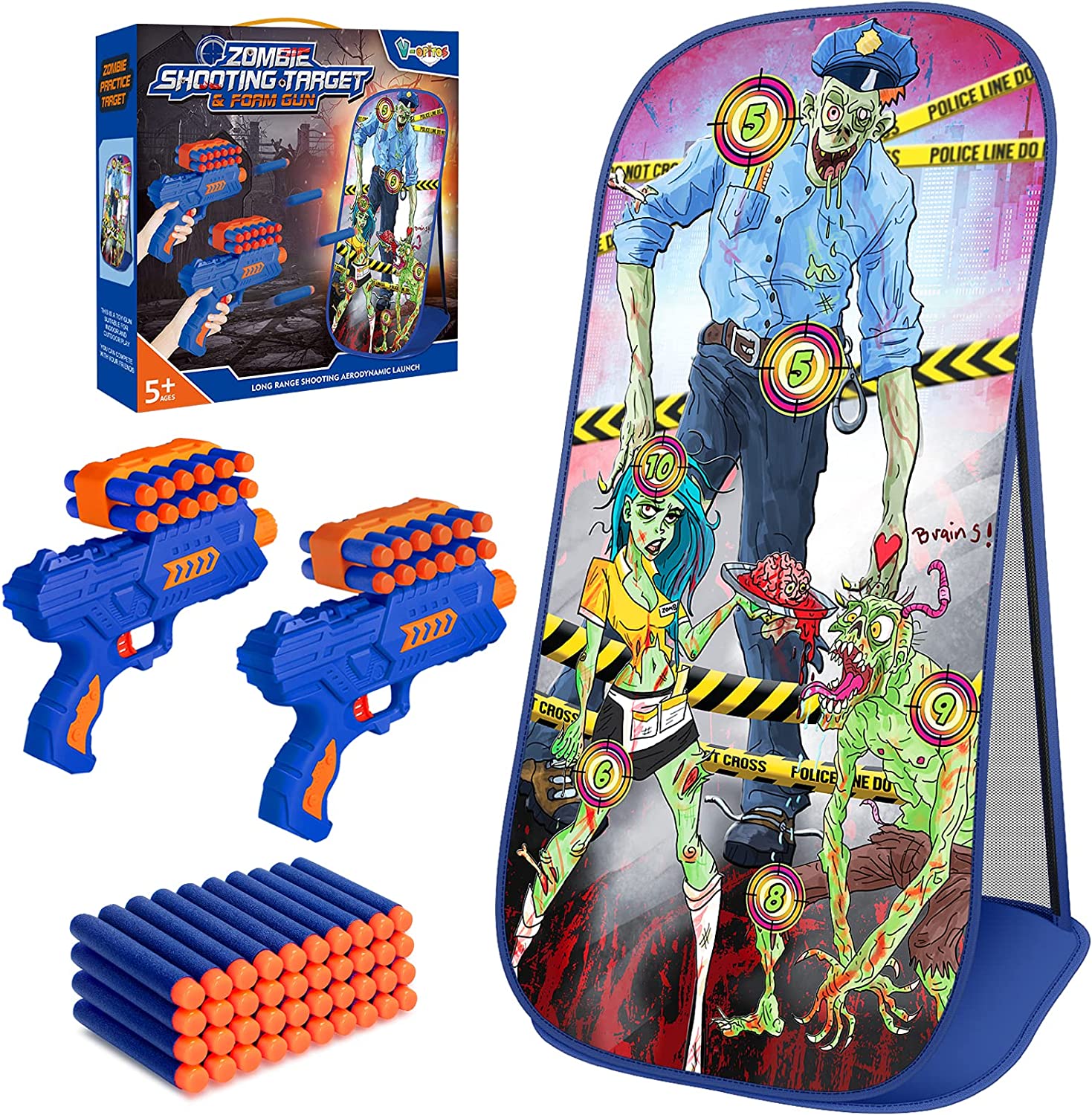 zombie shooting toy