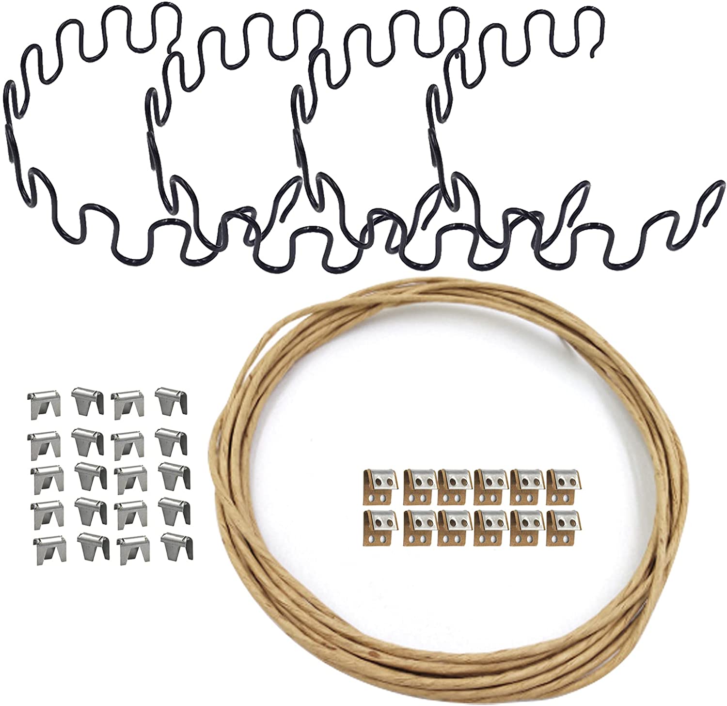 Carkio Sofa Upholstery Spring Replacement Kit 20" Length for Funirture