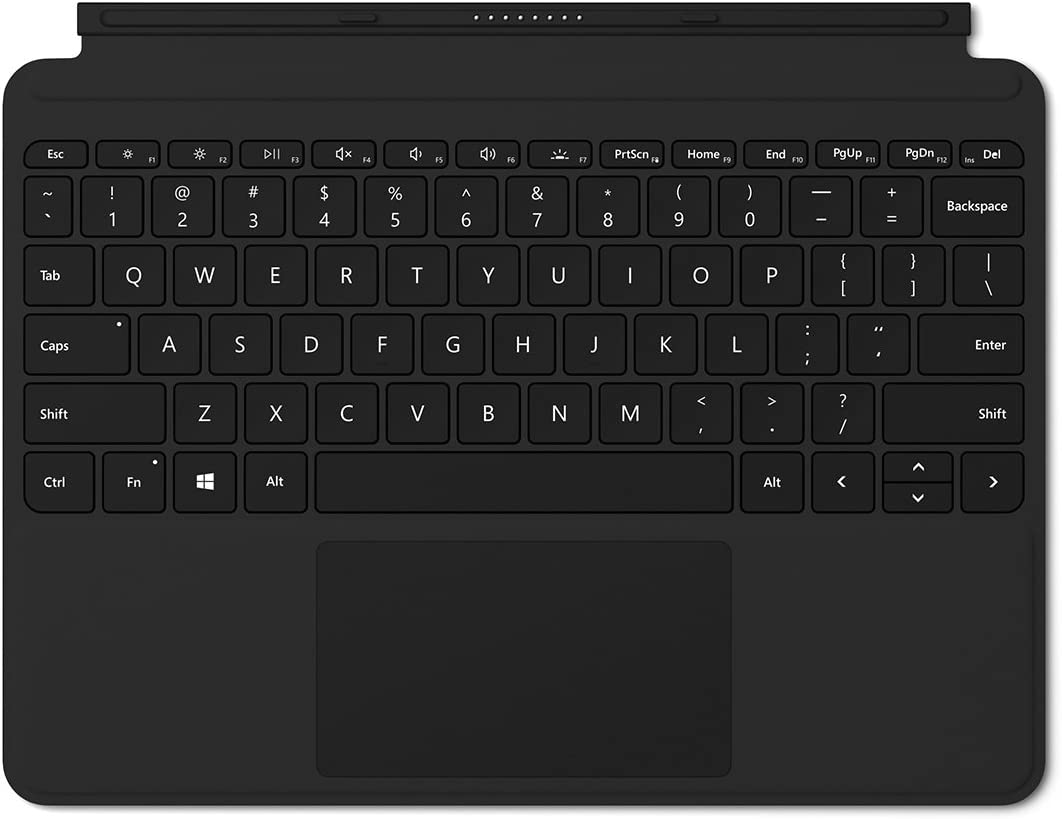 microsoft surface go type cover schwarz