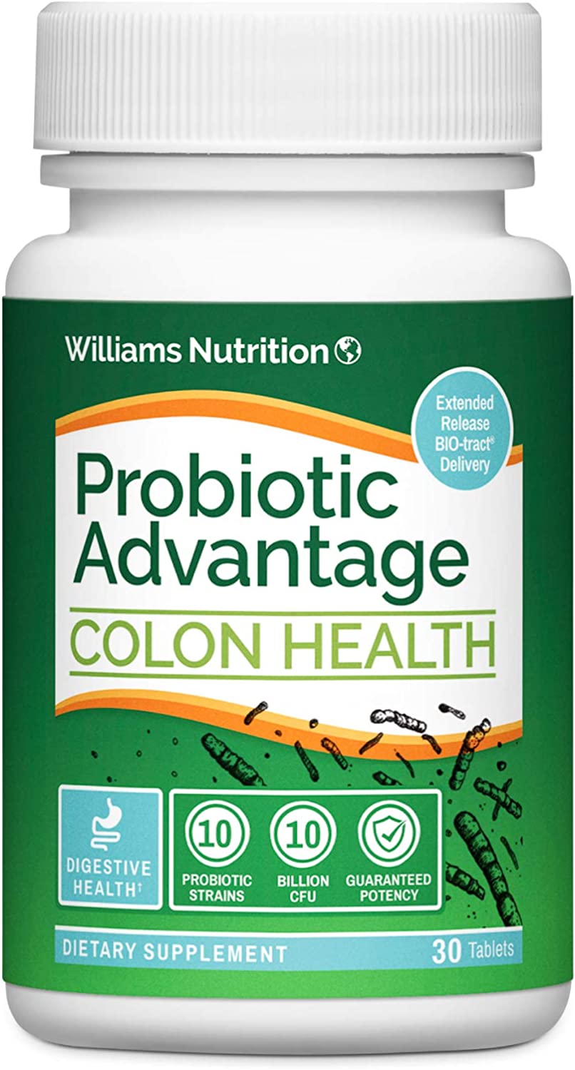 Dr. David Williams' Probiotic Advantage Colon Health Extra Strength