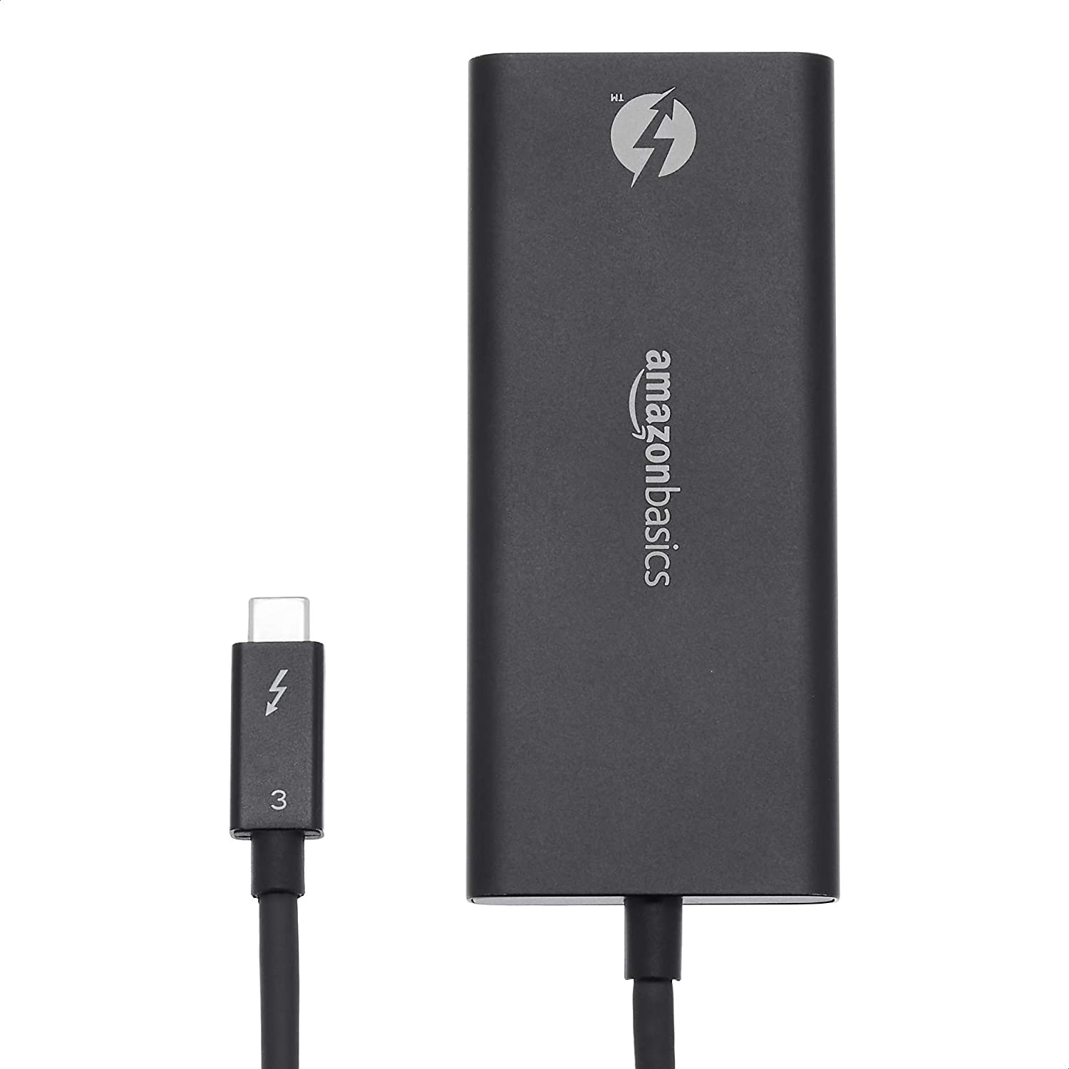 Amazon Basics Thunderbolt 3 to Dual HDMI Adapter (Thunderbolt Certified