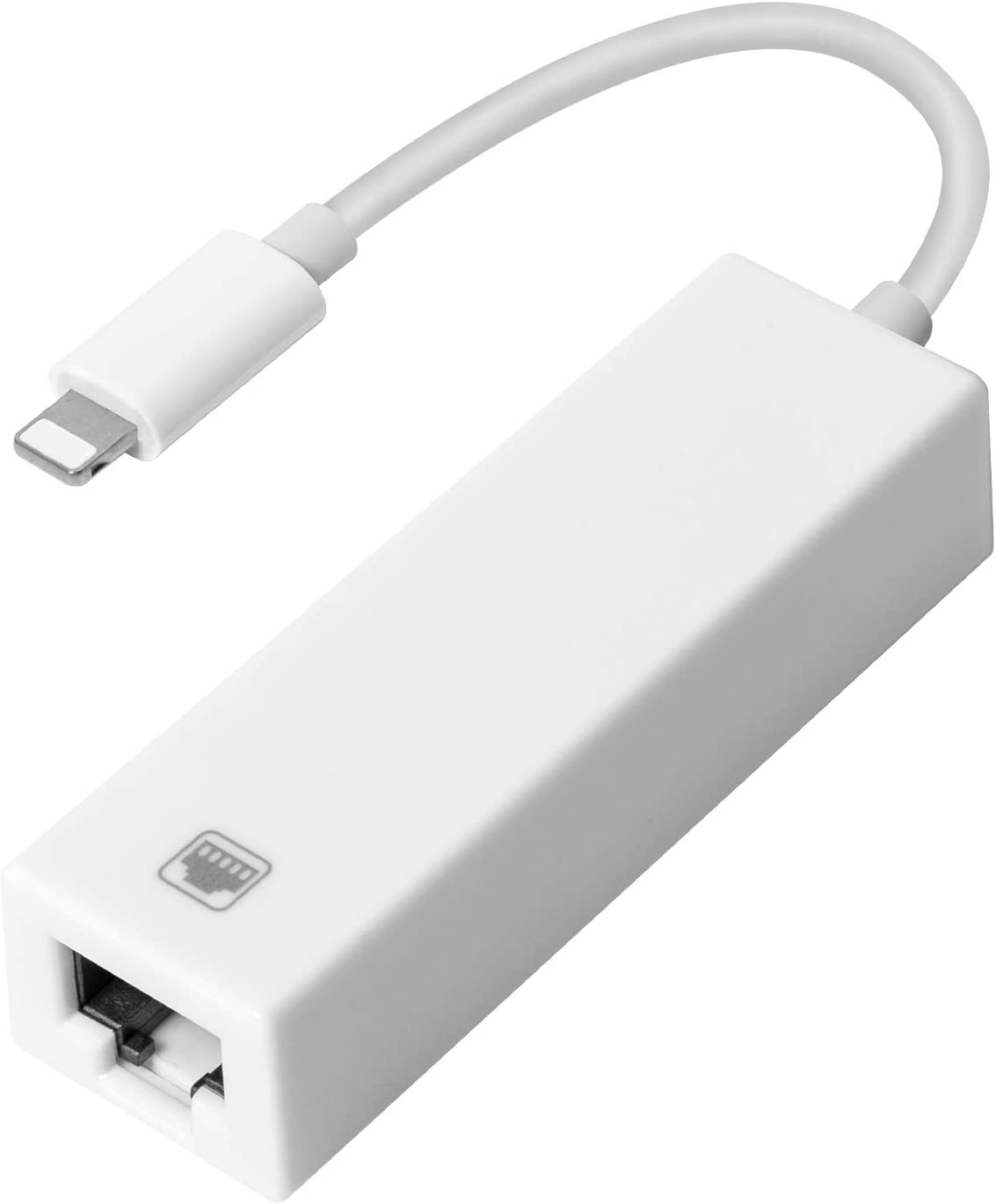 KingFuture RJ45 LAN Network Adapter for Phone Pad, Phone Adapter, 10100Mbps