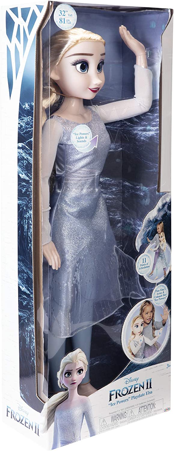 32 in elsa doll