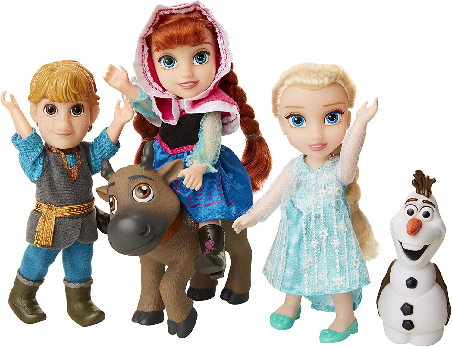 disney frozen deluxe doll gift set