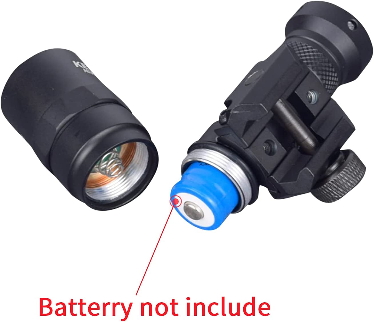 Weapon Rifle Light with Pressure Switch The Tea Scape