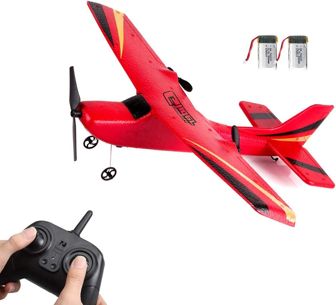 YCQNGO RC Plane, Remote Control Airplane, RC Airplane, RC Plane Ready ...