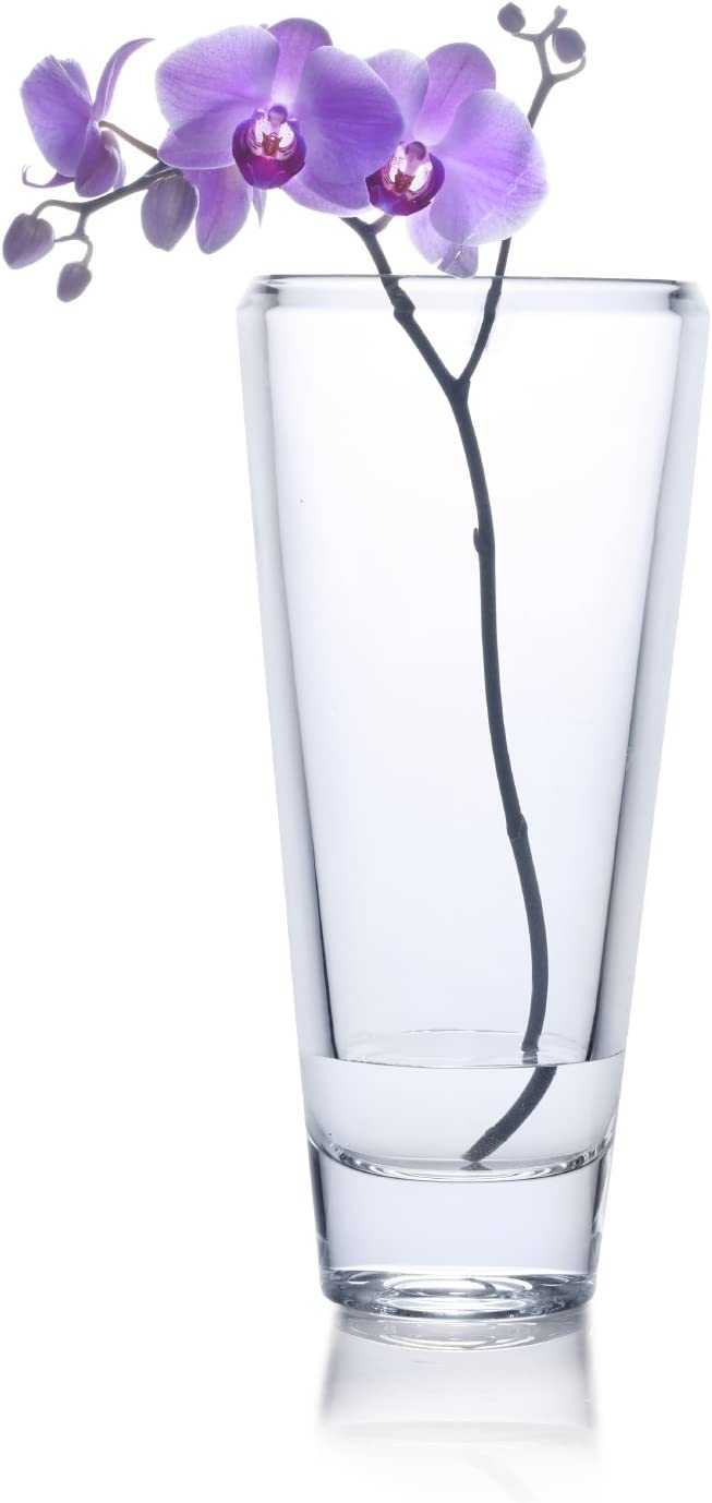 Mikasa 5205892 Ellery Crystal Vase, 12Inch The Tea Scape