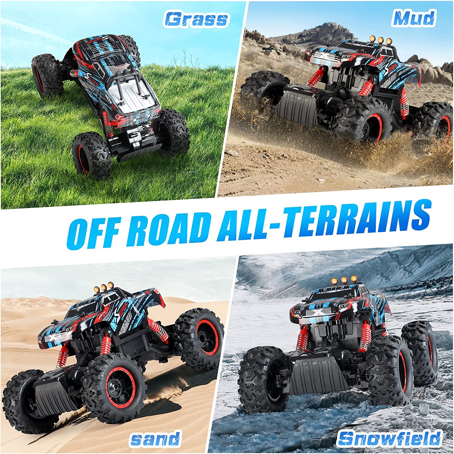 rc truck for grass