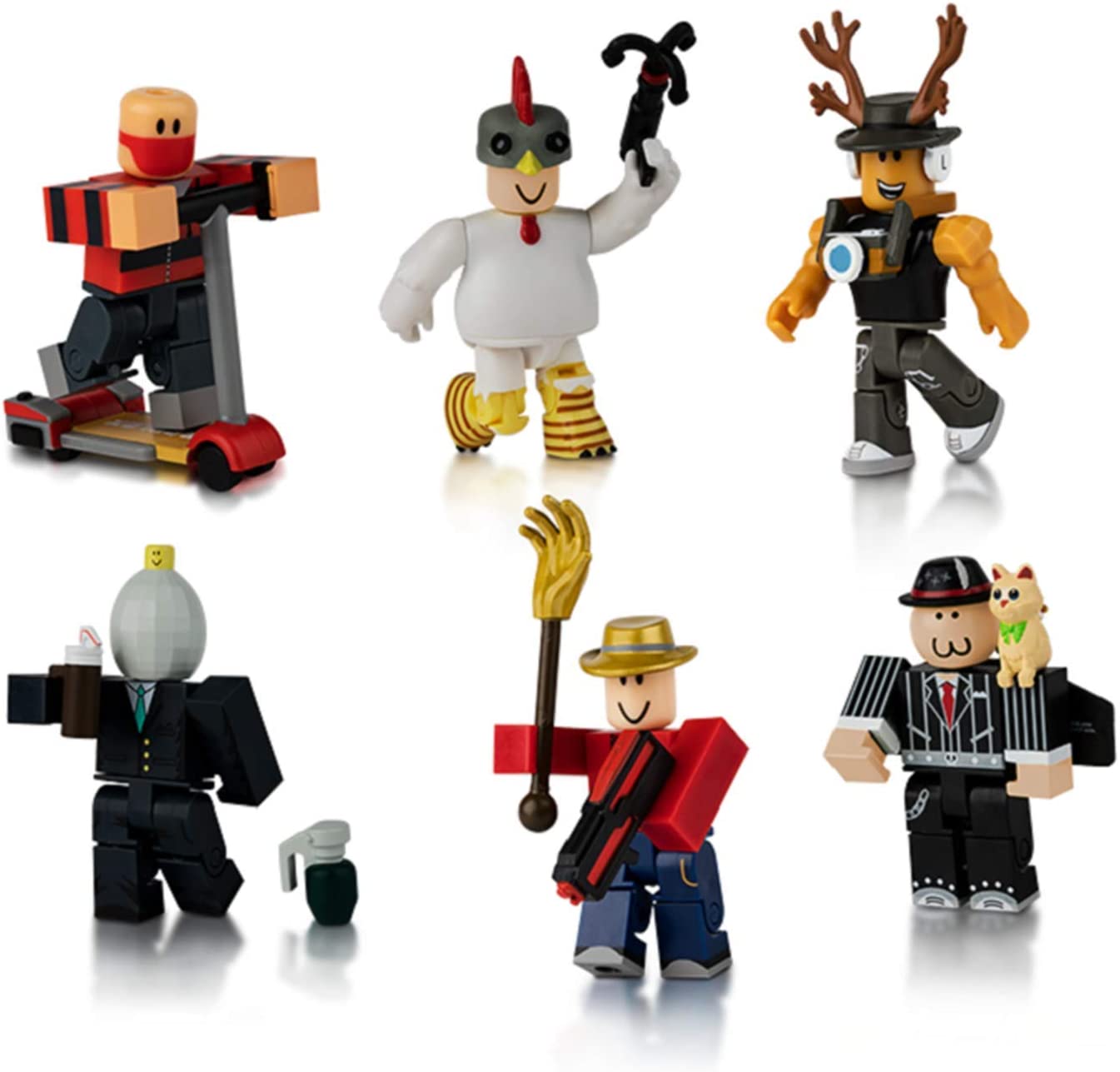 roblox action collection roblox six figure pack