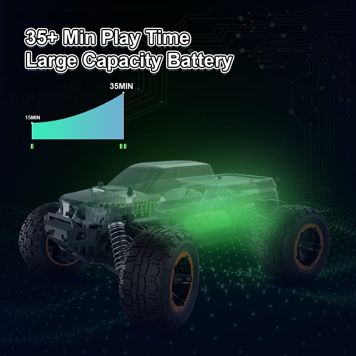 deerc rc car 16889