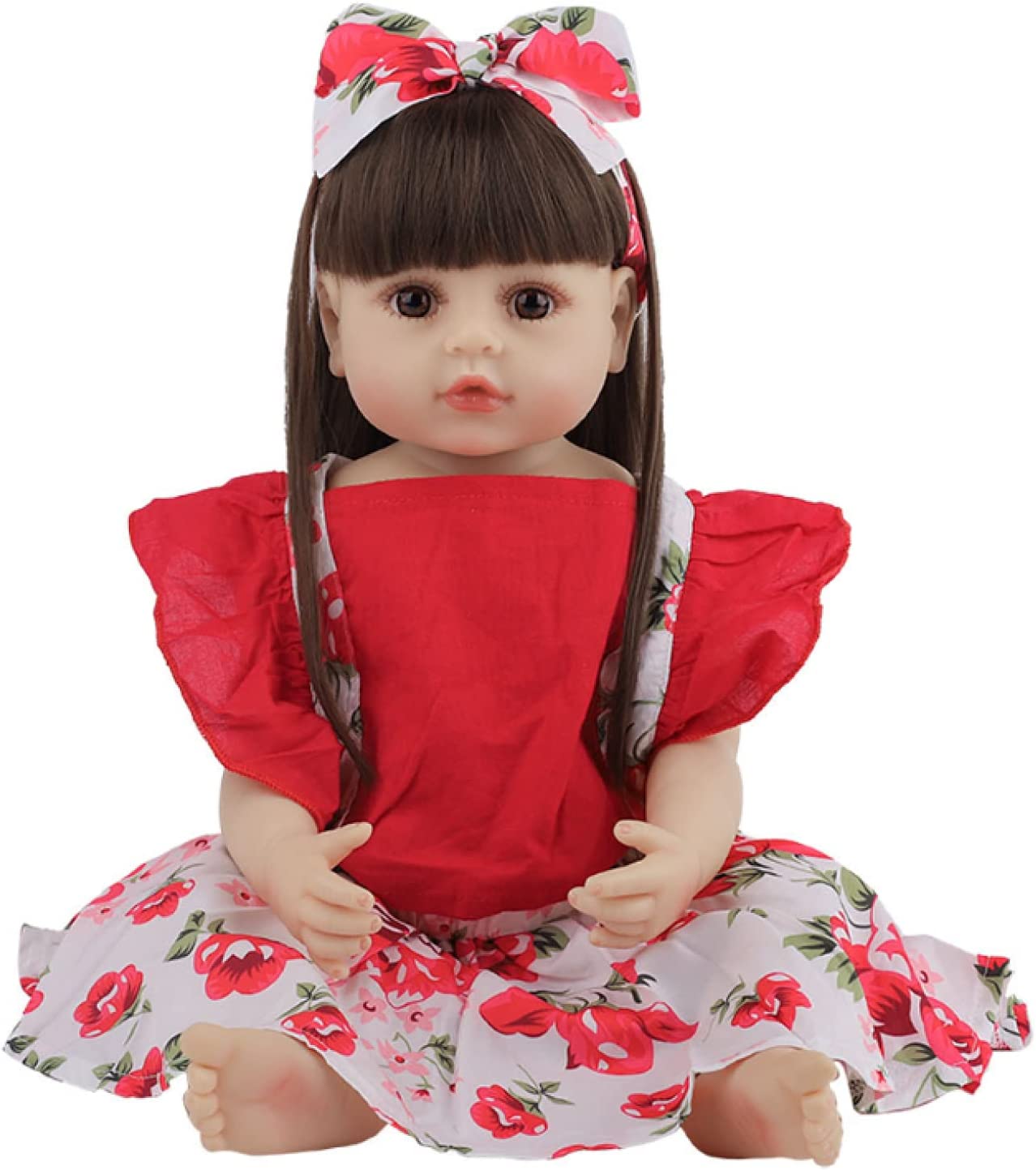 FKYUYU Lifelike Dolls for 10 Year Old, 22 inch Doll Girl - Look Real