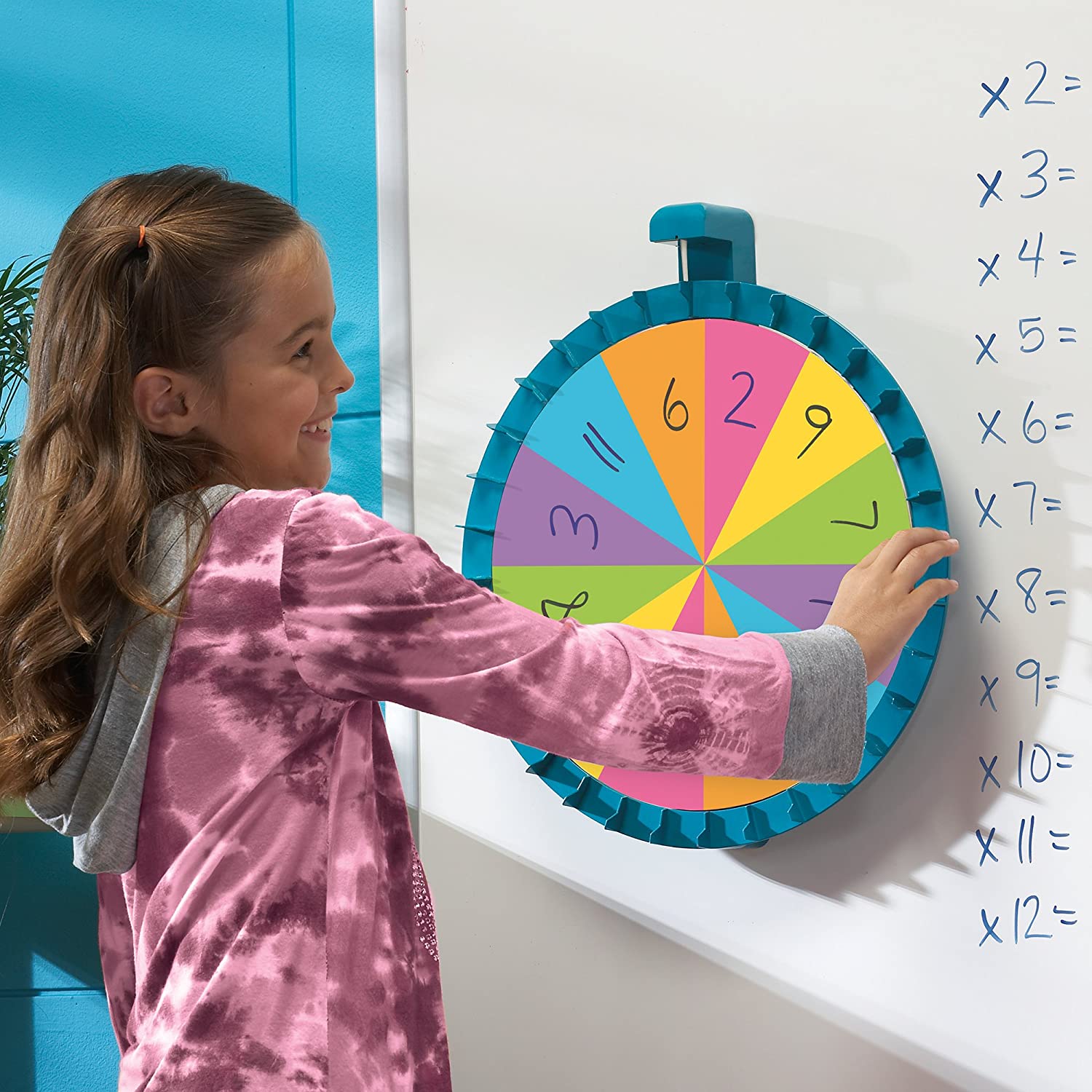 Educational Insights Jumbo Spinner, Classroom Games, Teacher
