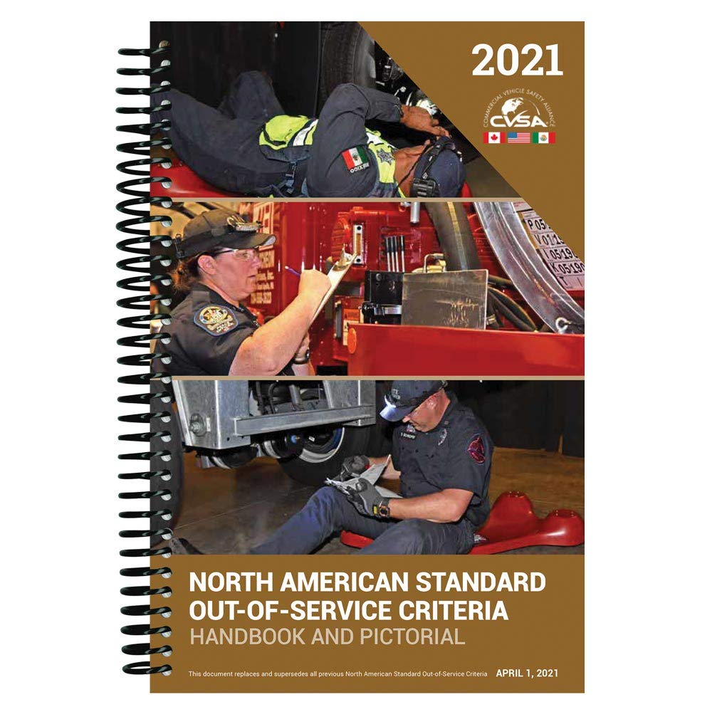 2021 North American Standard OutofService Criteria Handbook
