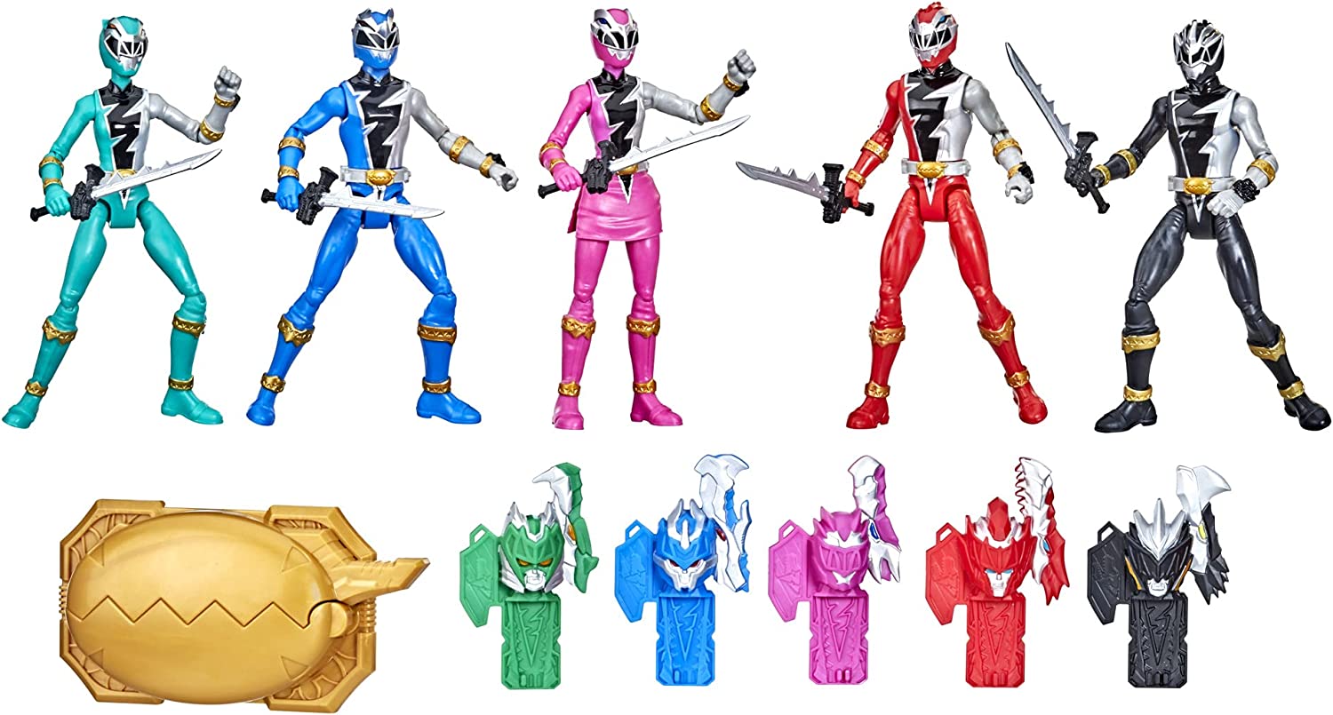 power rangers dino keys