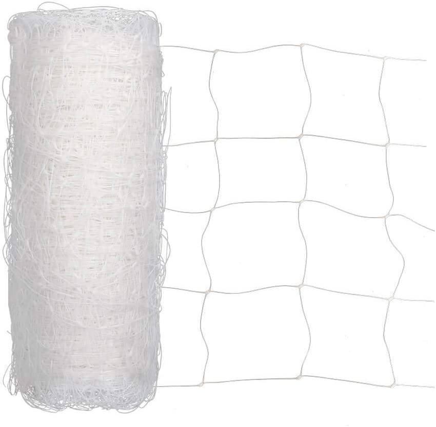 Heavy Duty Trellis Netting Roll 79''x328' Plastic Plant Trellis Net