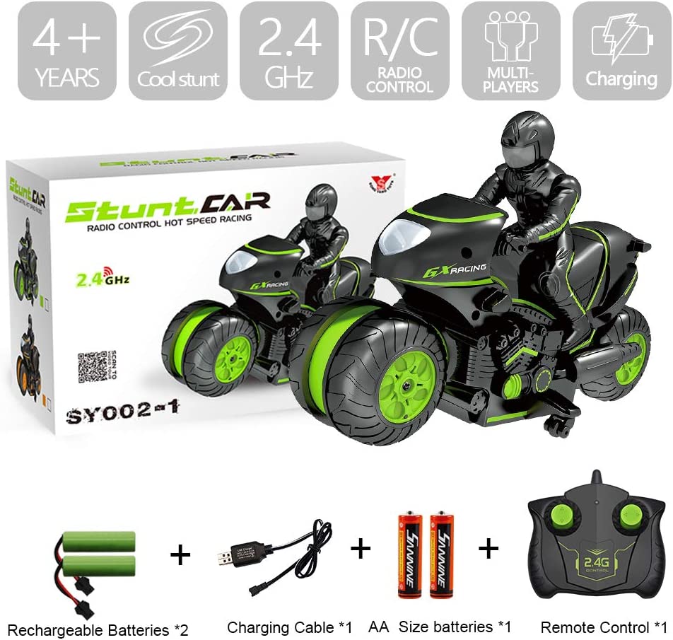 swift stream rc stunt car