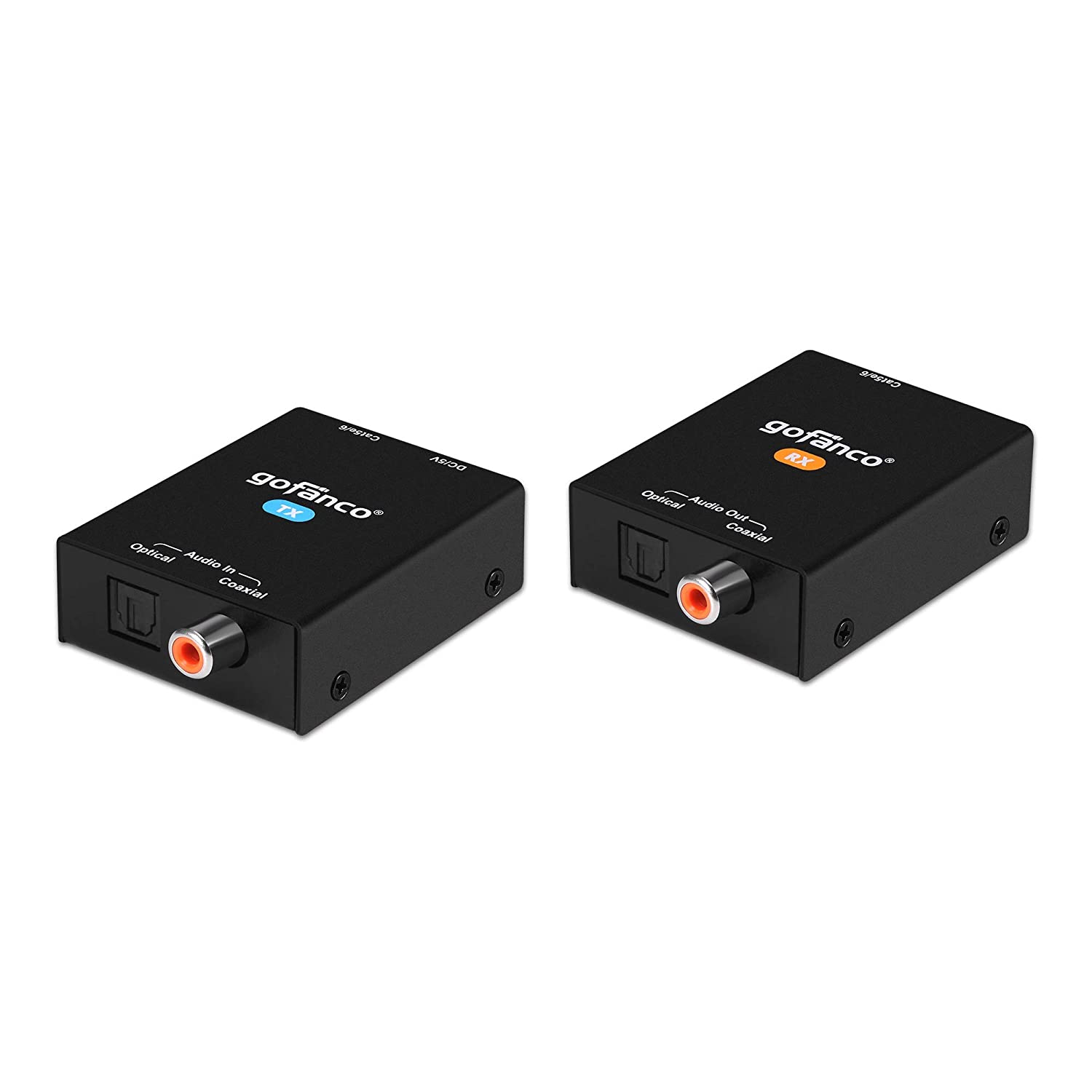 gofanco Coaxial/Optical Toslink Digital 