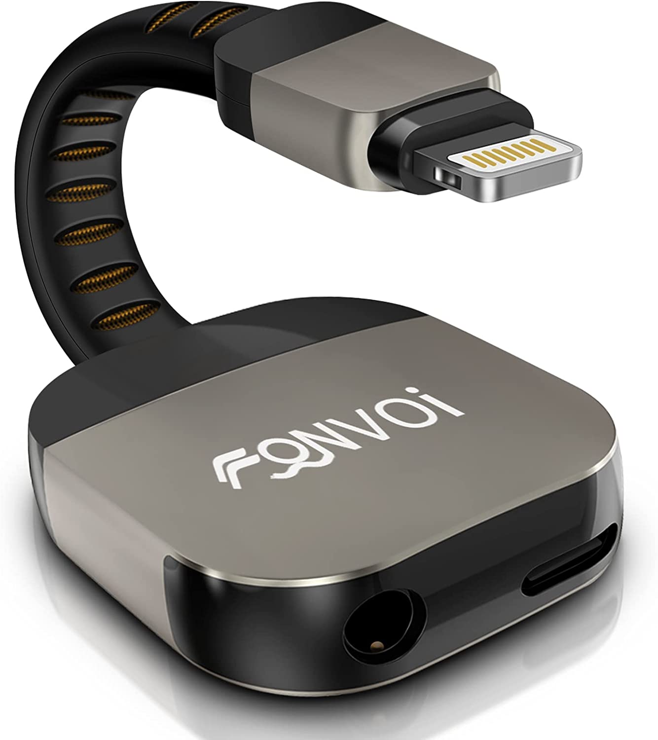FONVOi Lightning to 3.5mm Adapter 