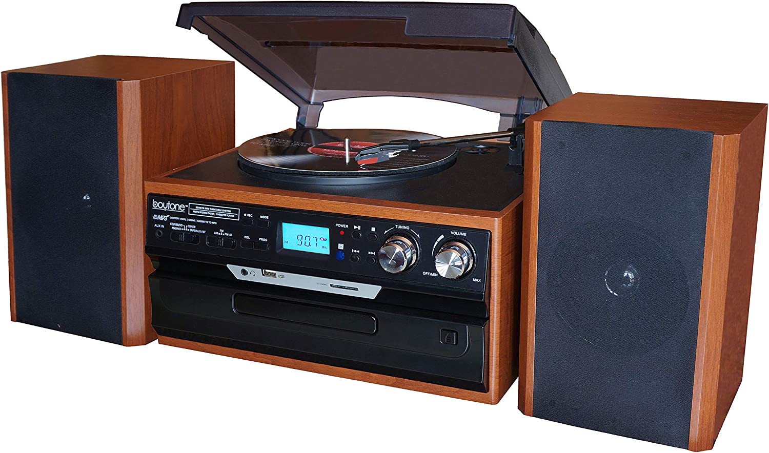 Boytone BT-24MB Bluetooth Classic Style 