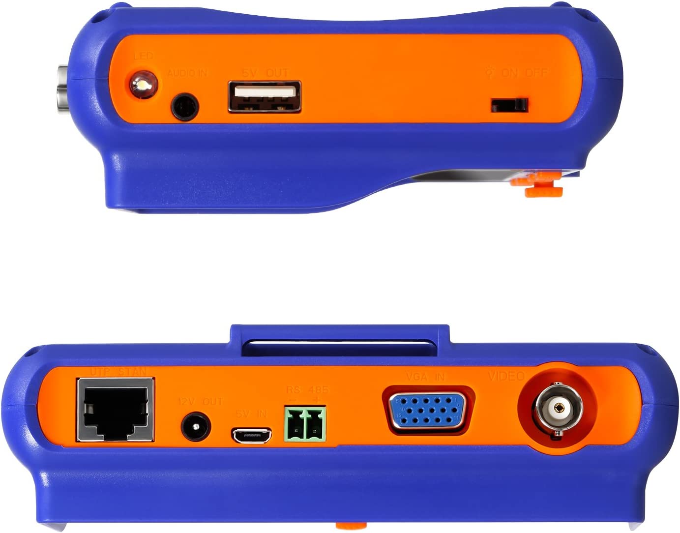 SGEF Portable Wrist CCTV Tester ,5'' LCD Monitor ,Camera Debugging