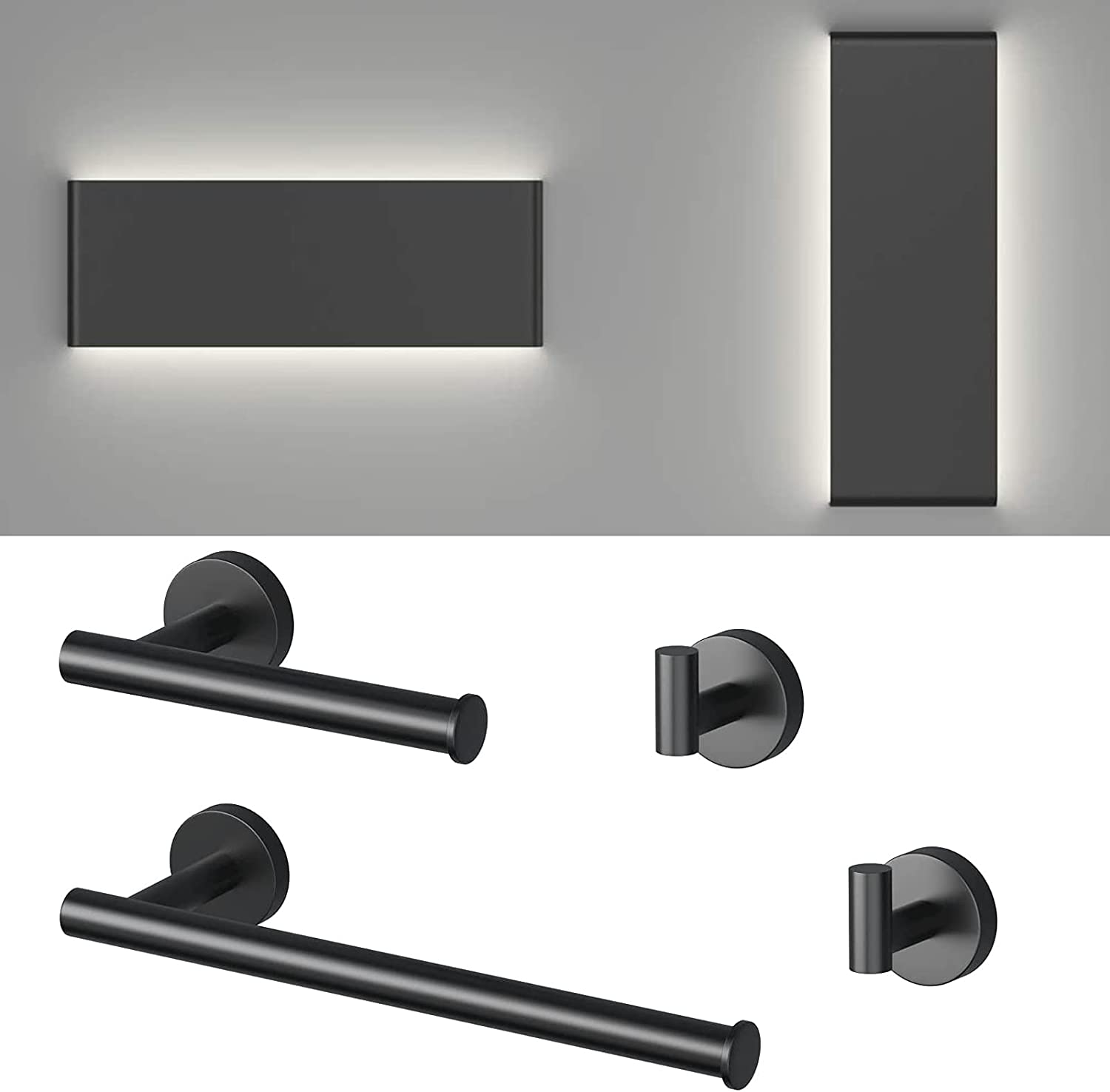 modern black wall sconce