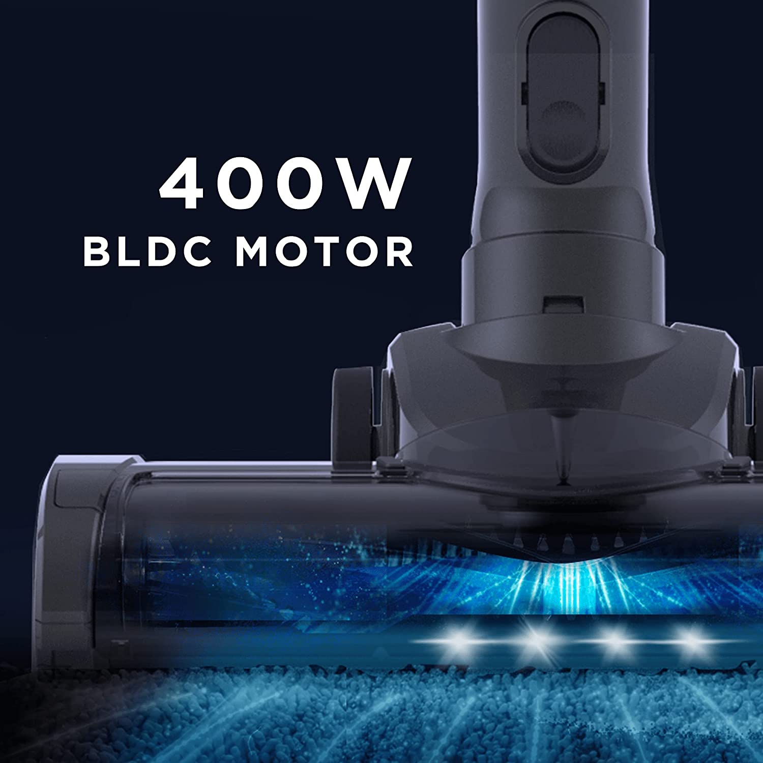 iHome StickVac Cordless Vacuum Cleaner 4in1 Stick Vacuum Up to 60 Min
