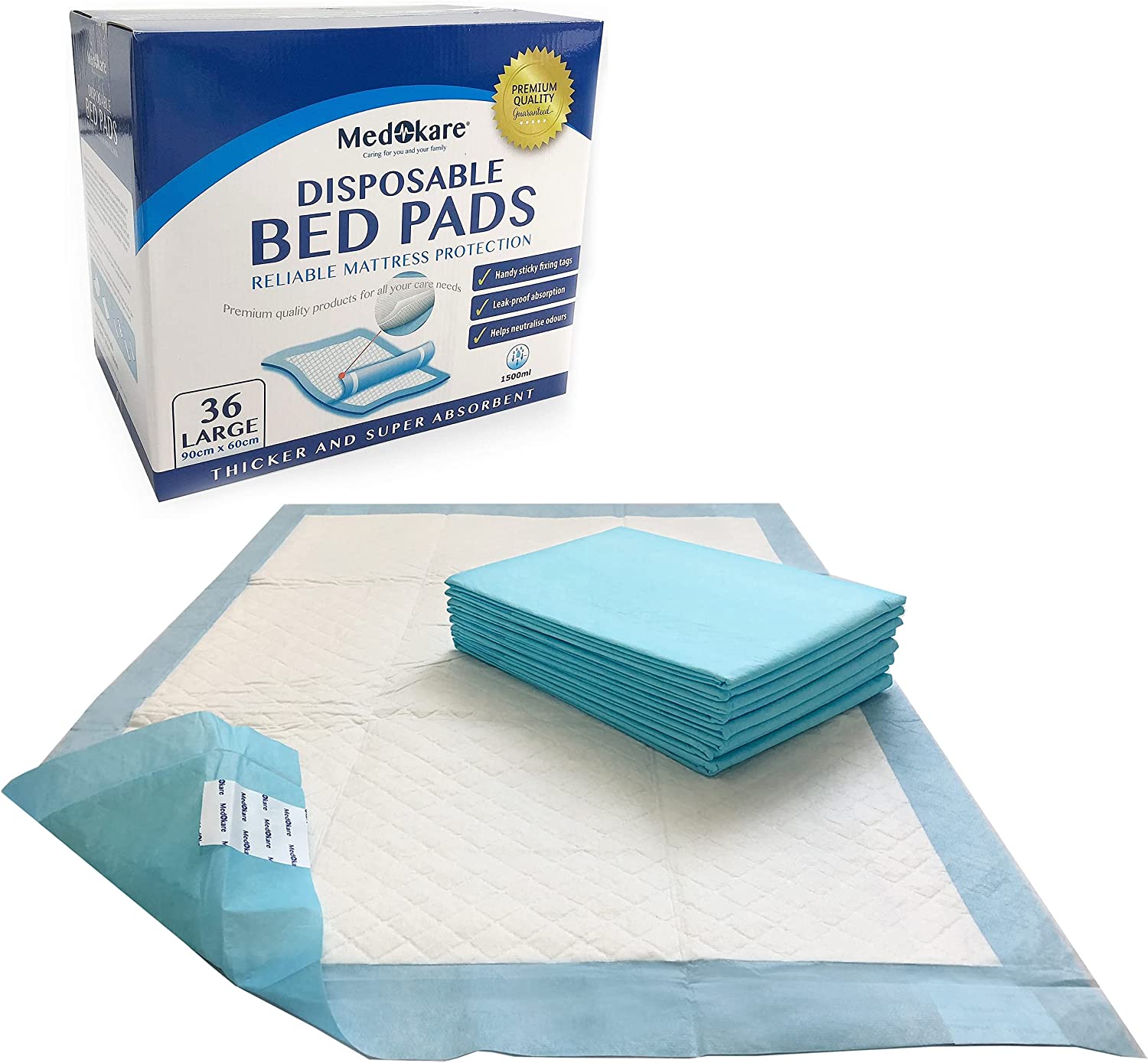 medokare bed pads