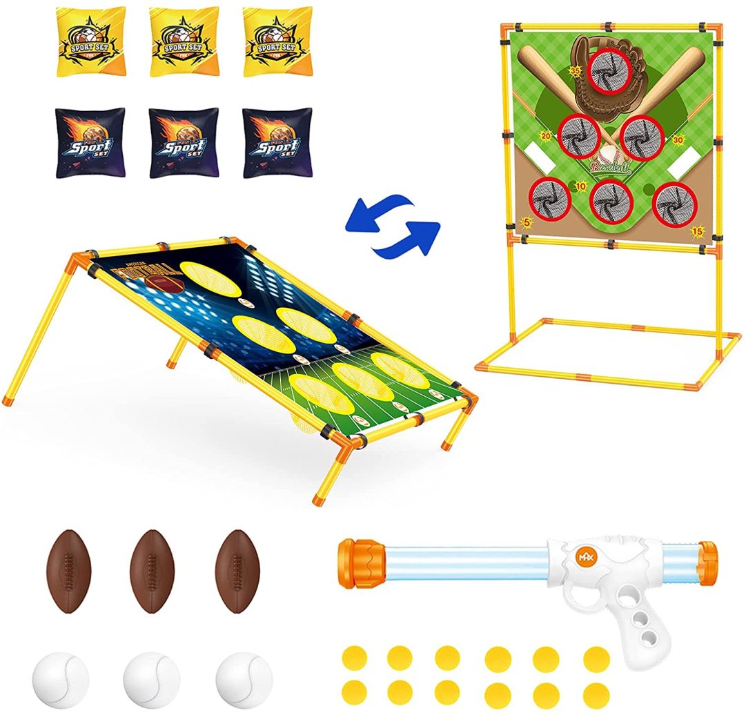 JELOSO Shooting Game Toy Gifts for 5 6 7 8 9 10+ Years Old Kids