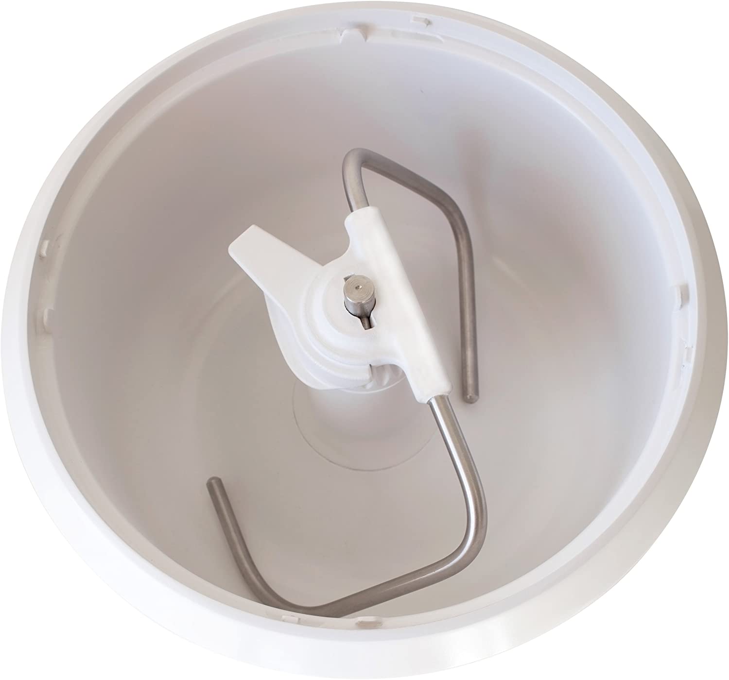 NutriMill Artiste Kitchen Stand Mixer (Silver Trim) The Tea Scape