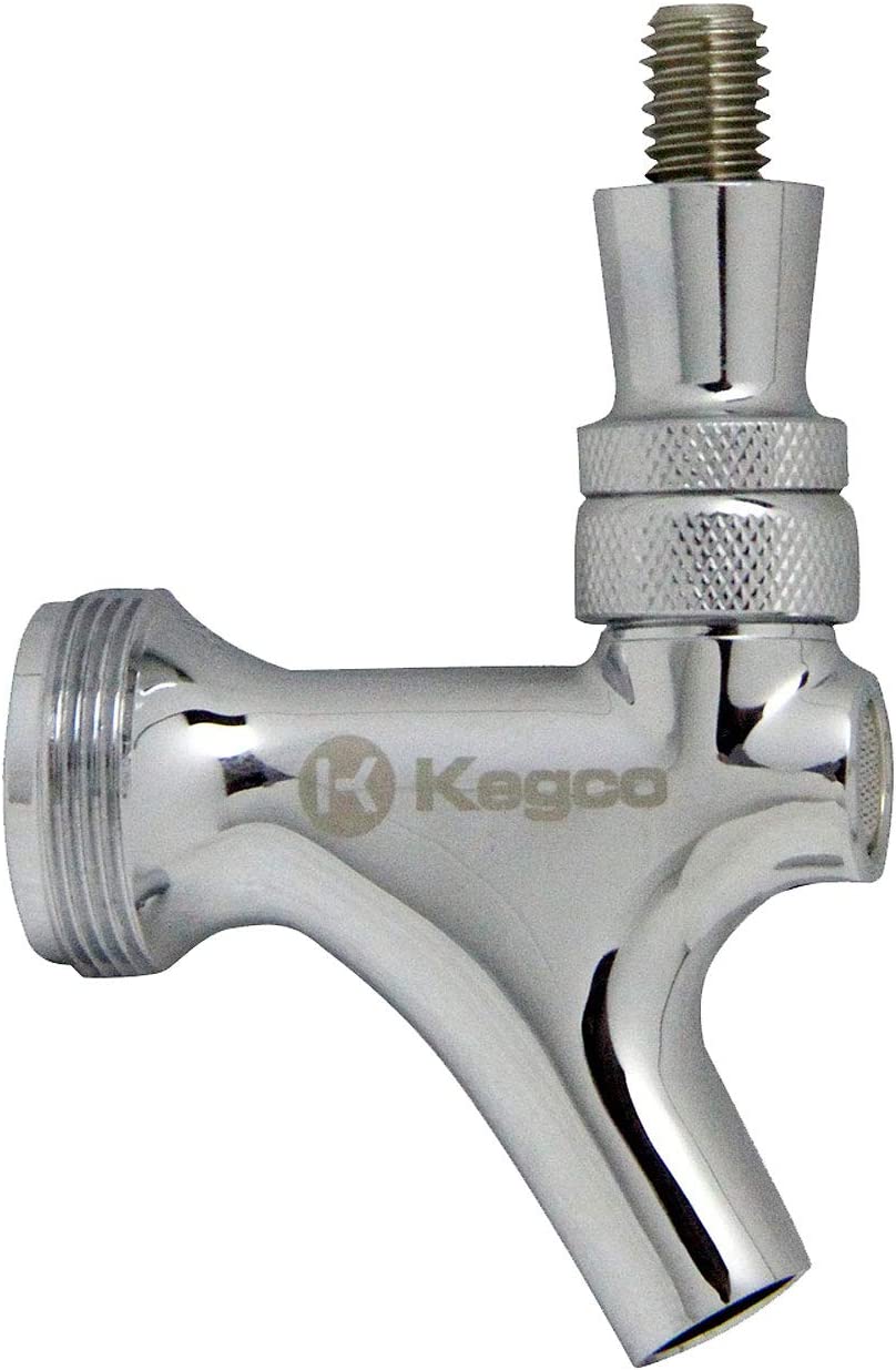 Kegco Tap Conversion Kit, Chrome The Tea Scape