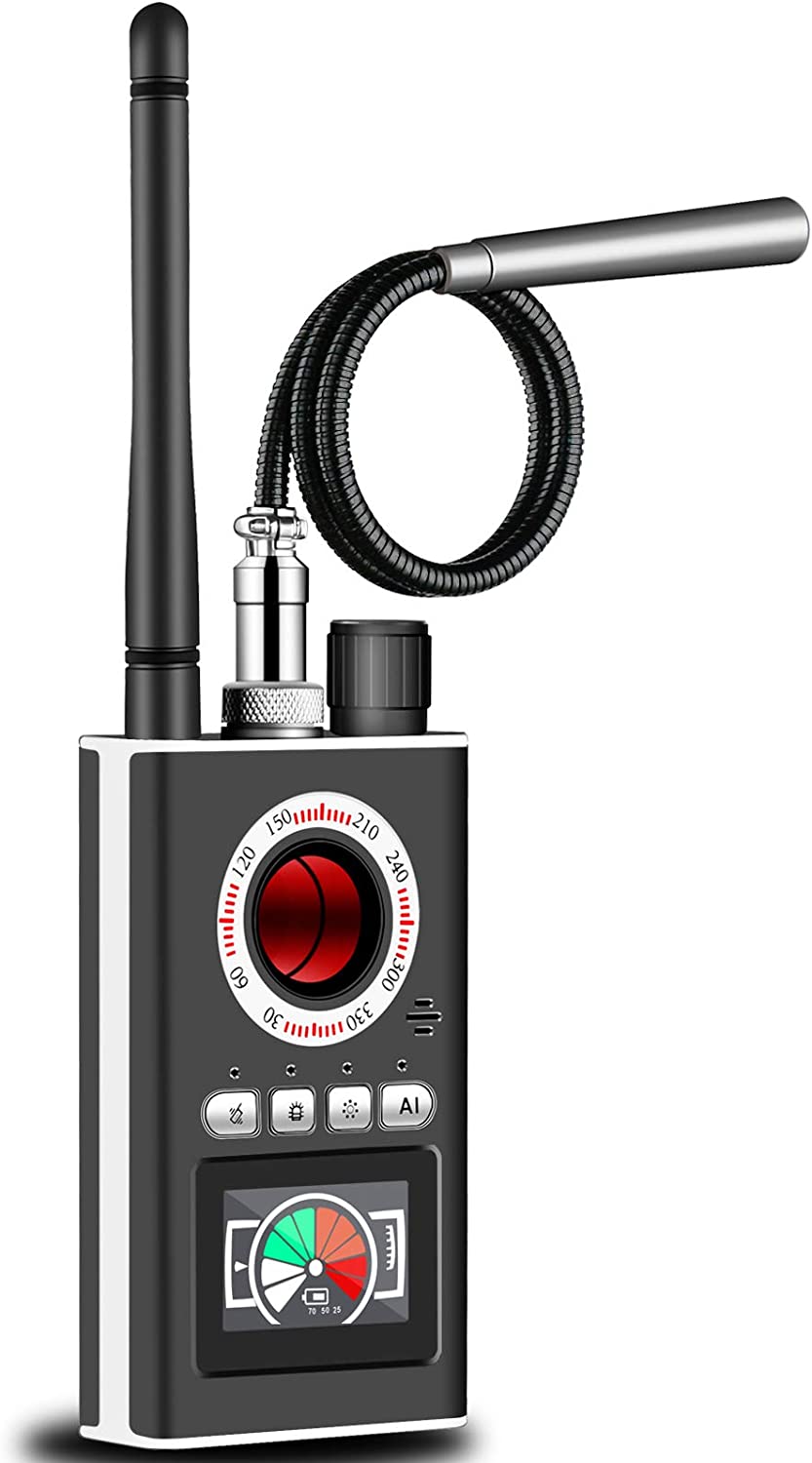 Hidden Camera Detector RF Detector Bug Detector spy Camera Finder Anti