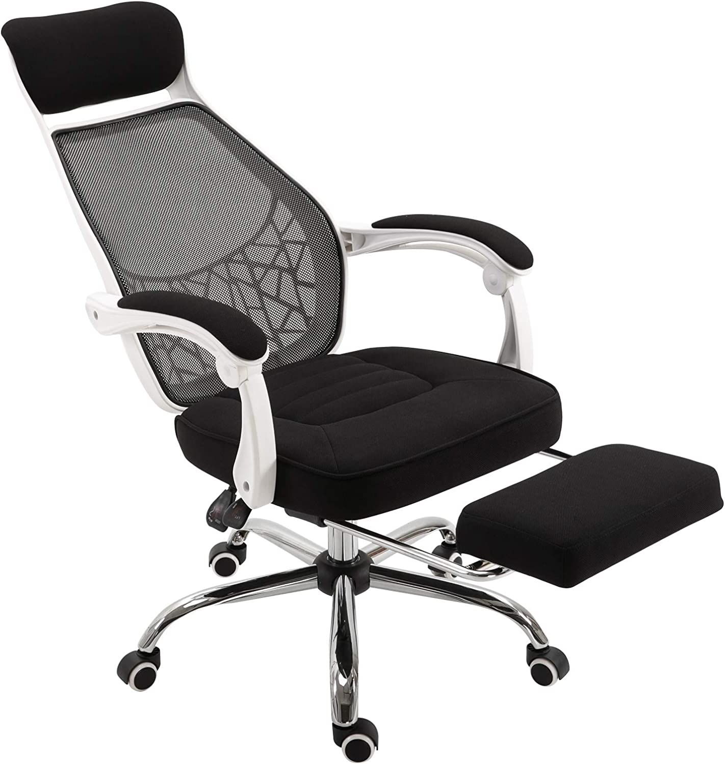 vinsetto-ergonomic-high-back-mesh-office-chair-swivel-reclining