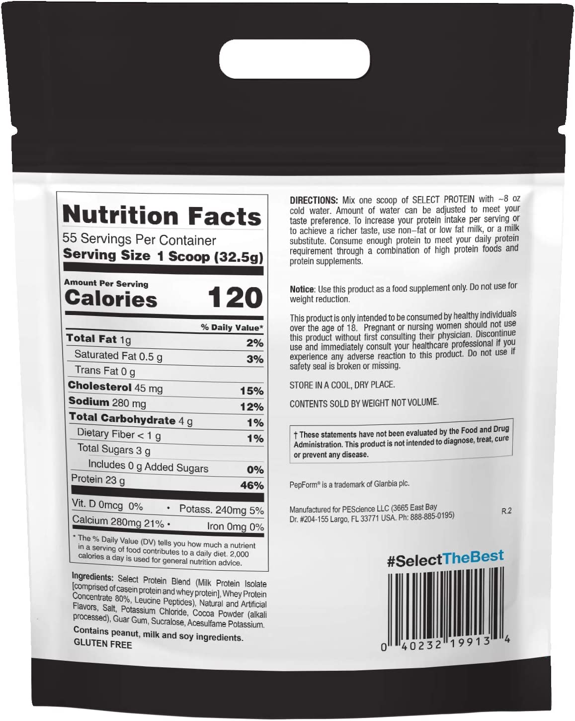 pescience protein cake pop