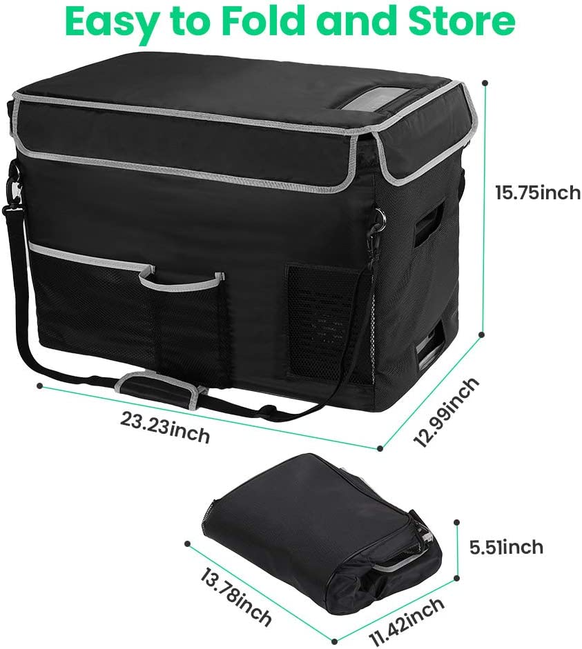 F40C4TMP Insulated Protective Cover For 20 Quart Portable Refrigerator ...