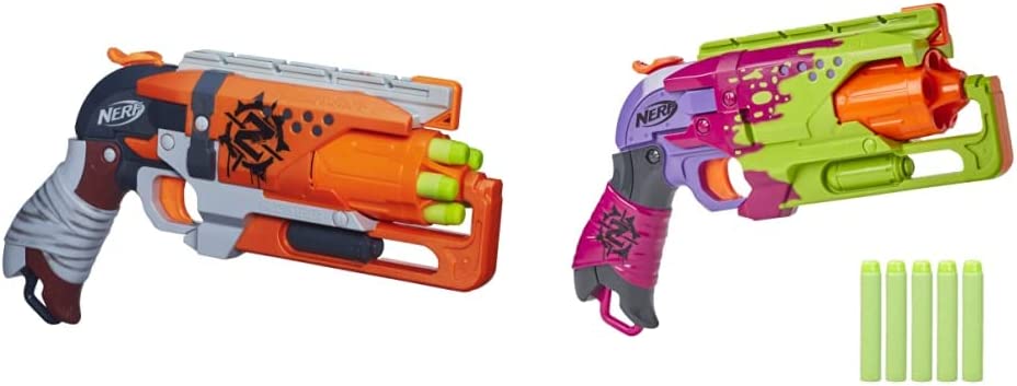 nerf zombie hammershot splatter