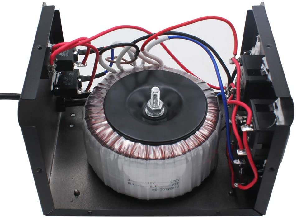 LVYUAN Voltage Transformer Converter 2000 Watt Step Up/Down Convert