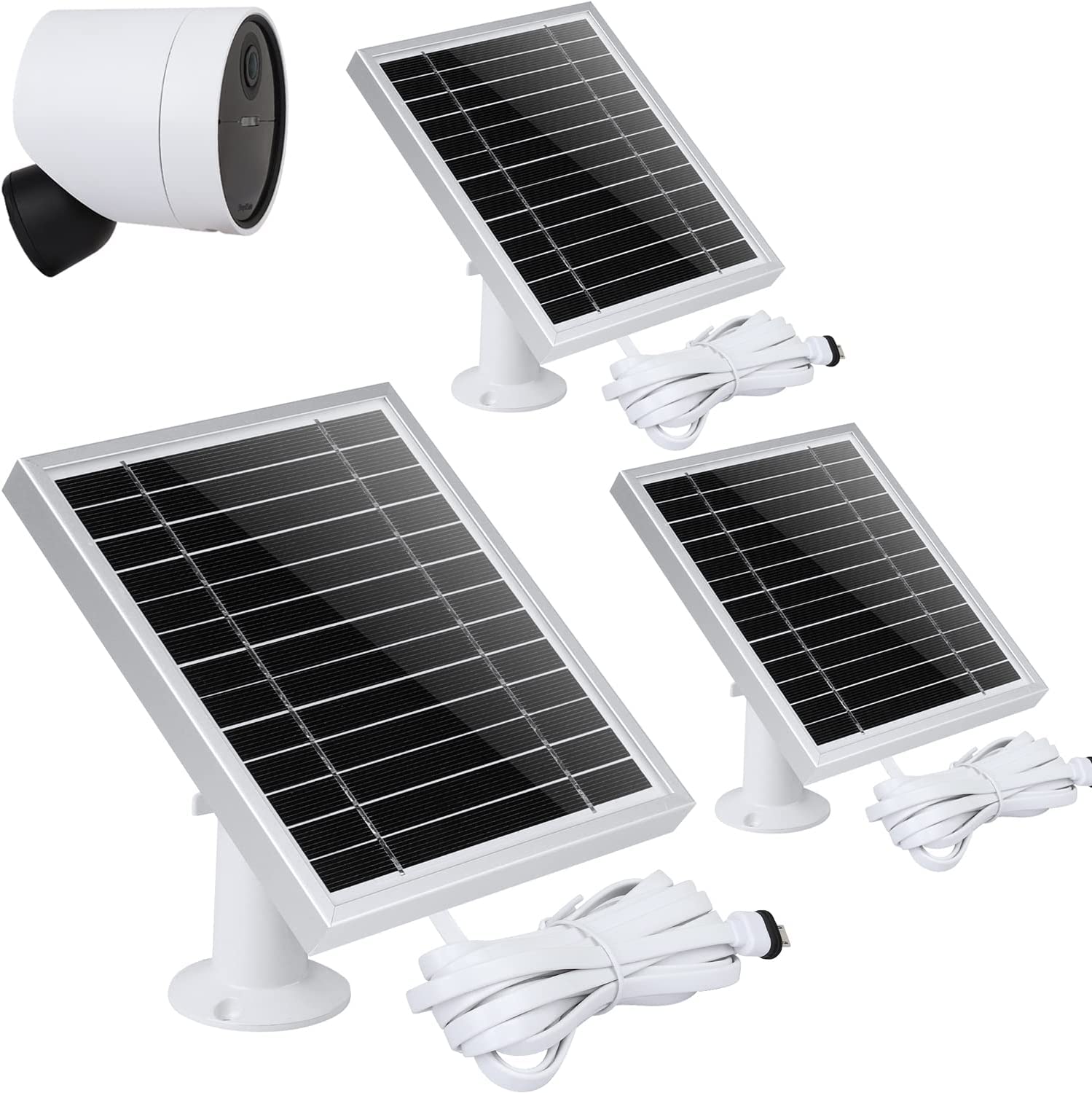 UYODM Solar Panel Compatible with SimpliSafe Wireless Outdoor Security