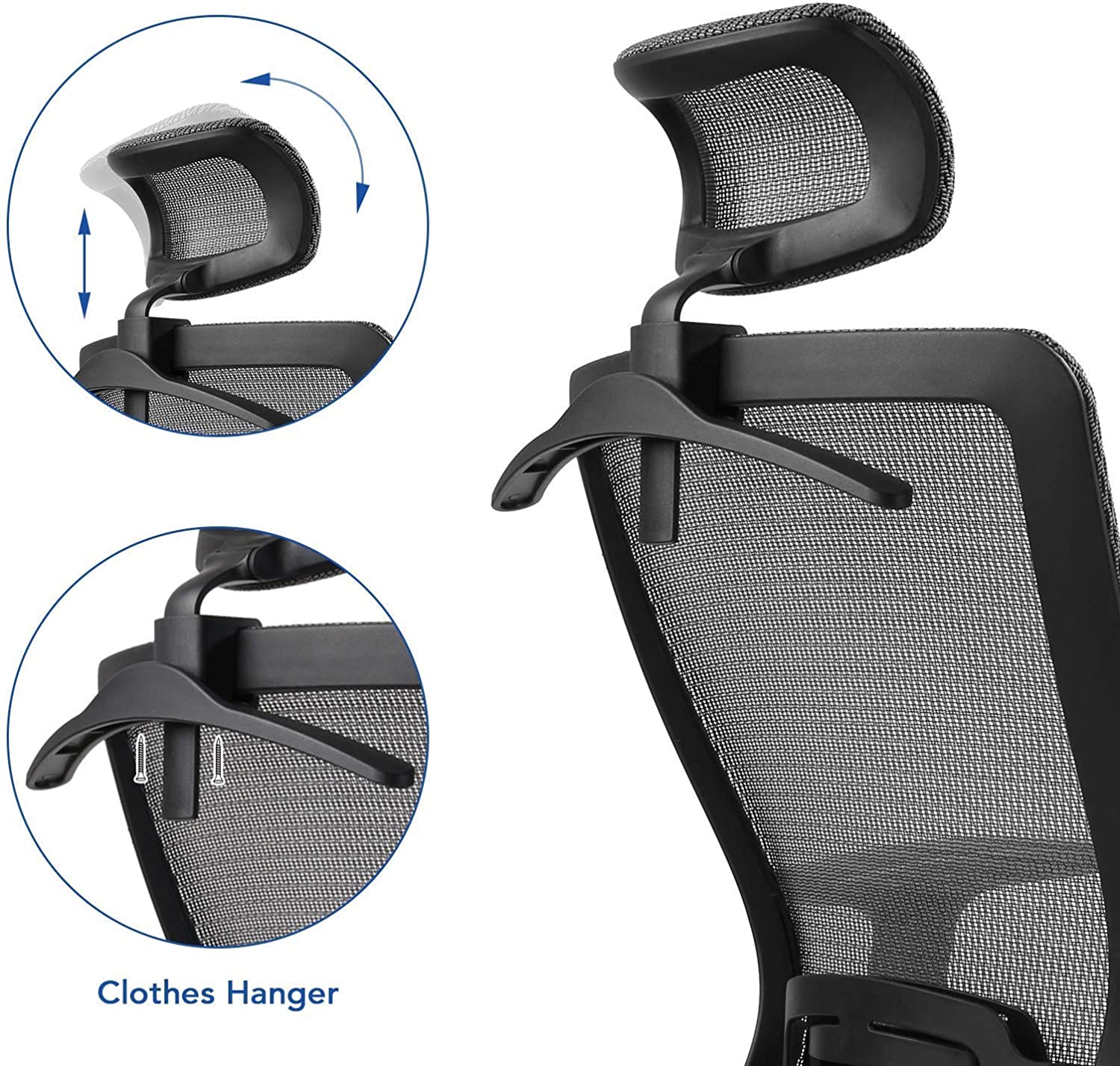 ergonomic office chair oc3b