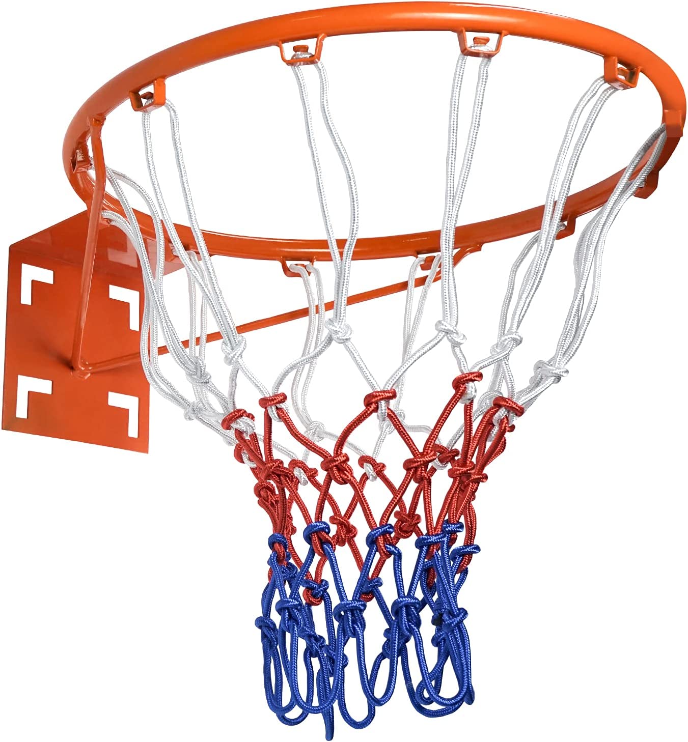 Aoneky Basketball Rim Replacement, Standard 18" Size Basketball Goal