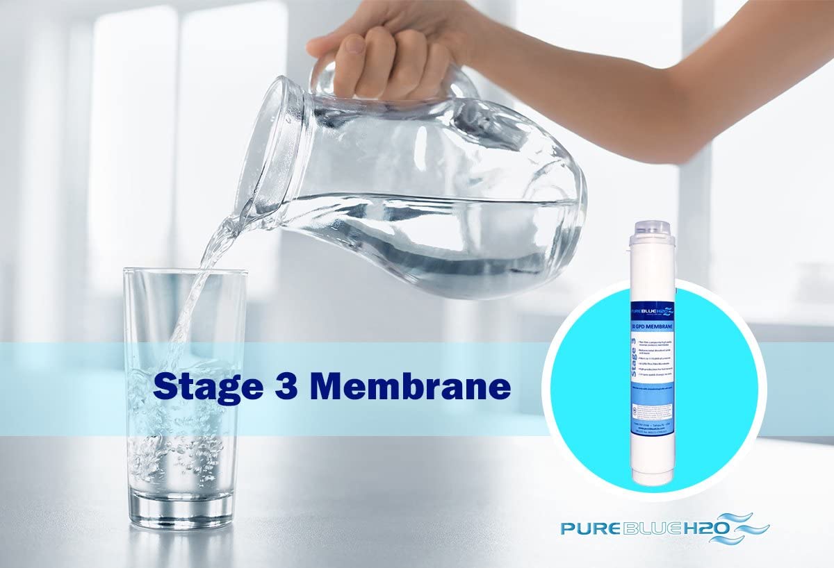 Pure Blue H2O Stage 3 Membrane Replacement Filter The Tea Scape