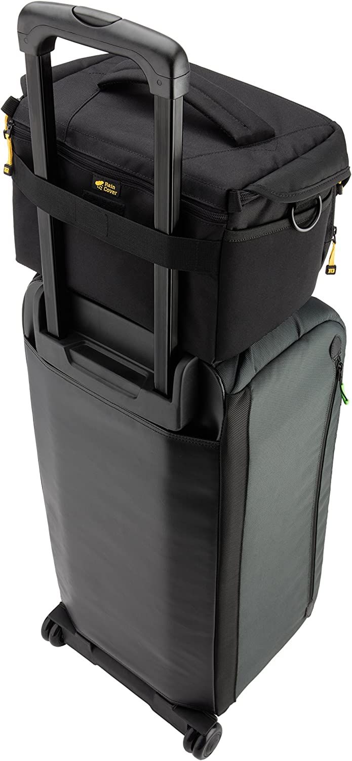 Arco V55G Rolling Camcorder Bag The Tea Scape