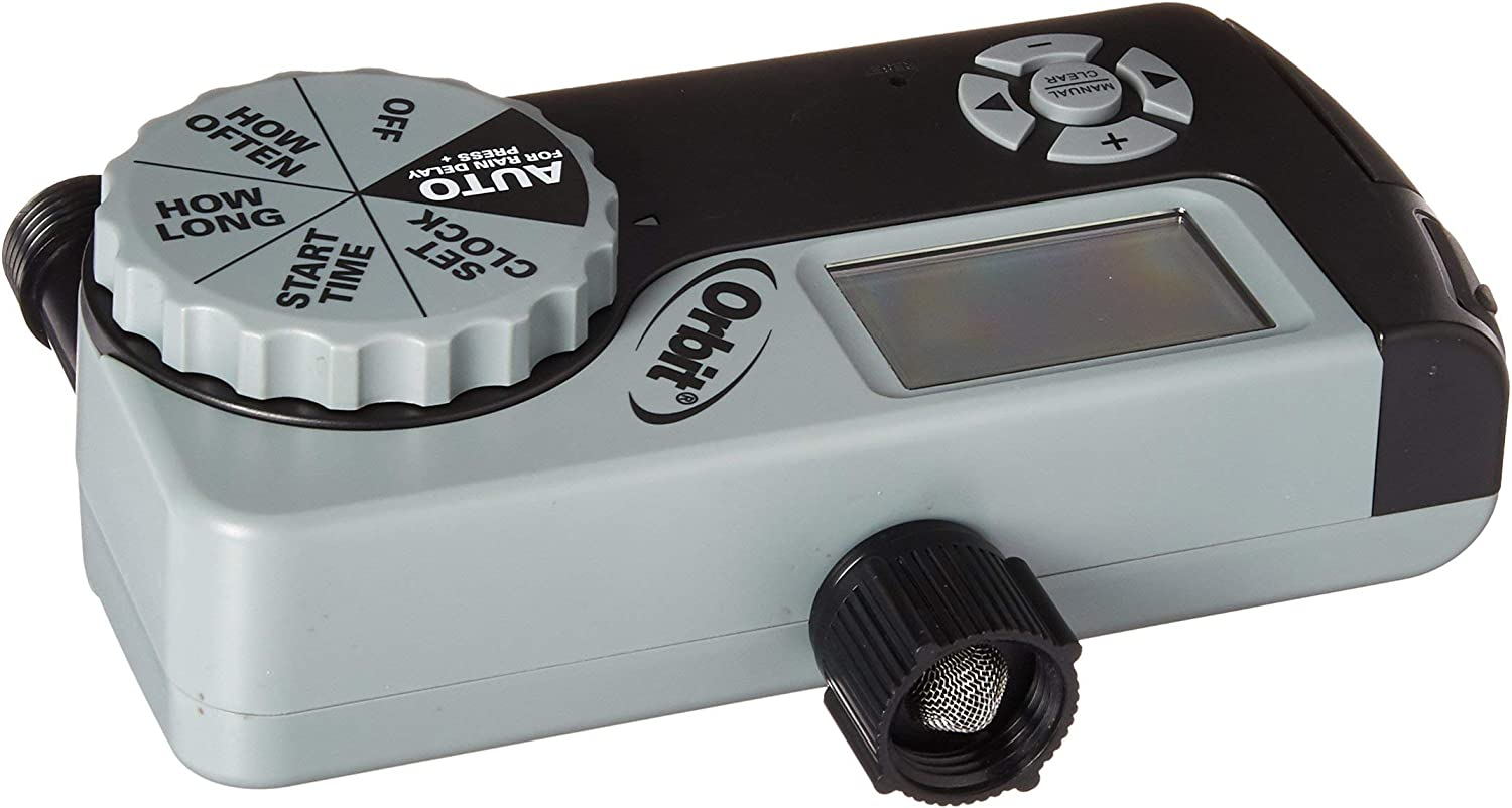 Orbit 56233D 3Outlet Digital Watering Timer 3Pack The Tea Scape