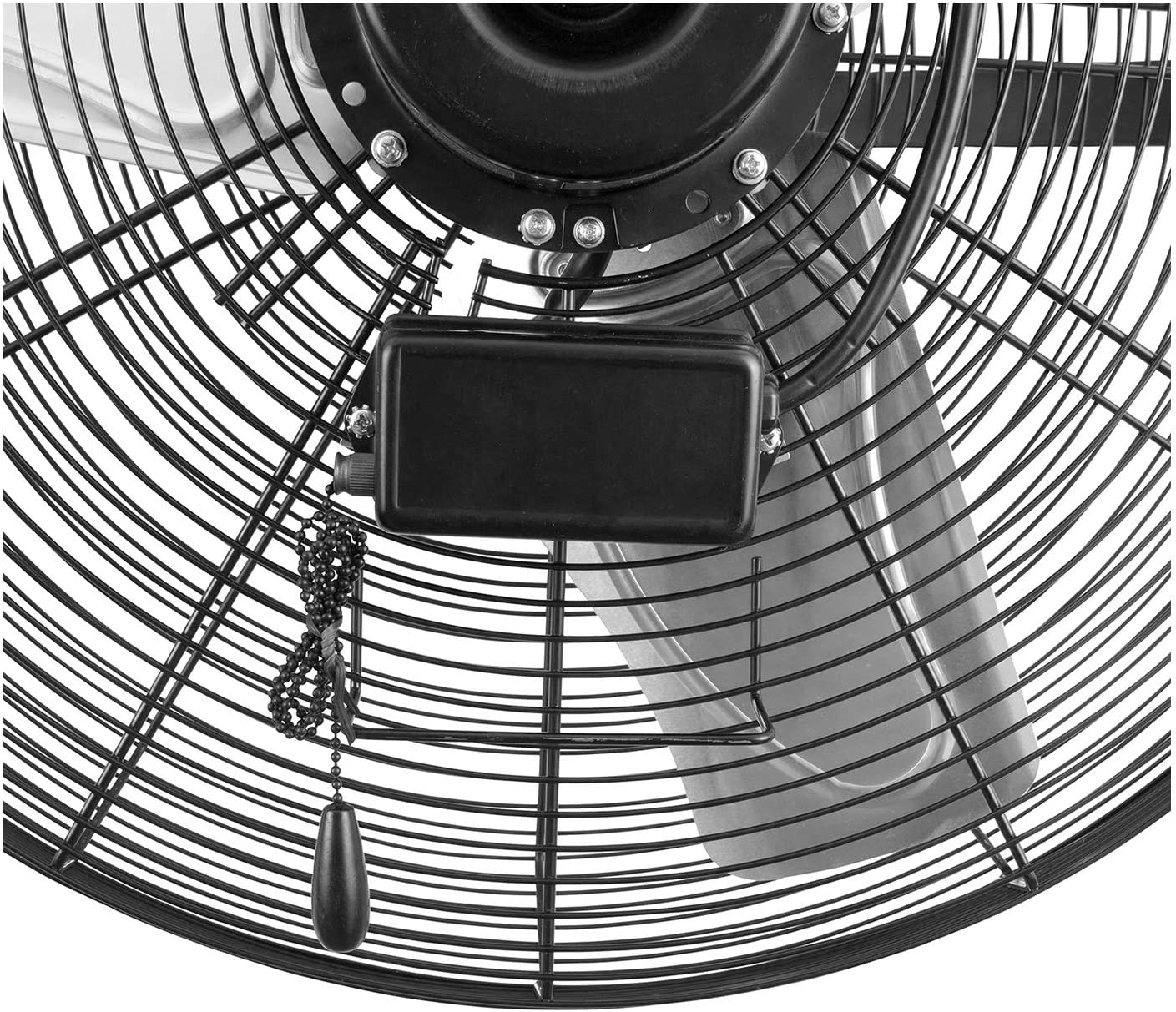 OEMTOOLS OEM24896 24 Inch Heavy Duty Workstation Wall Mount Fan, 2