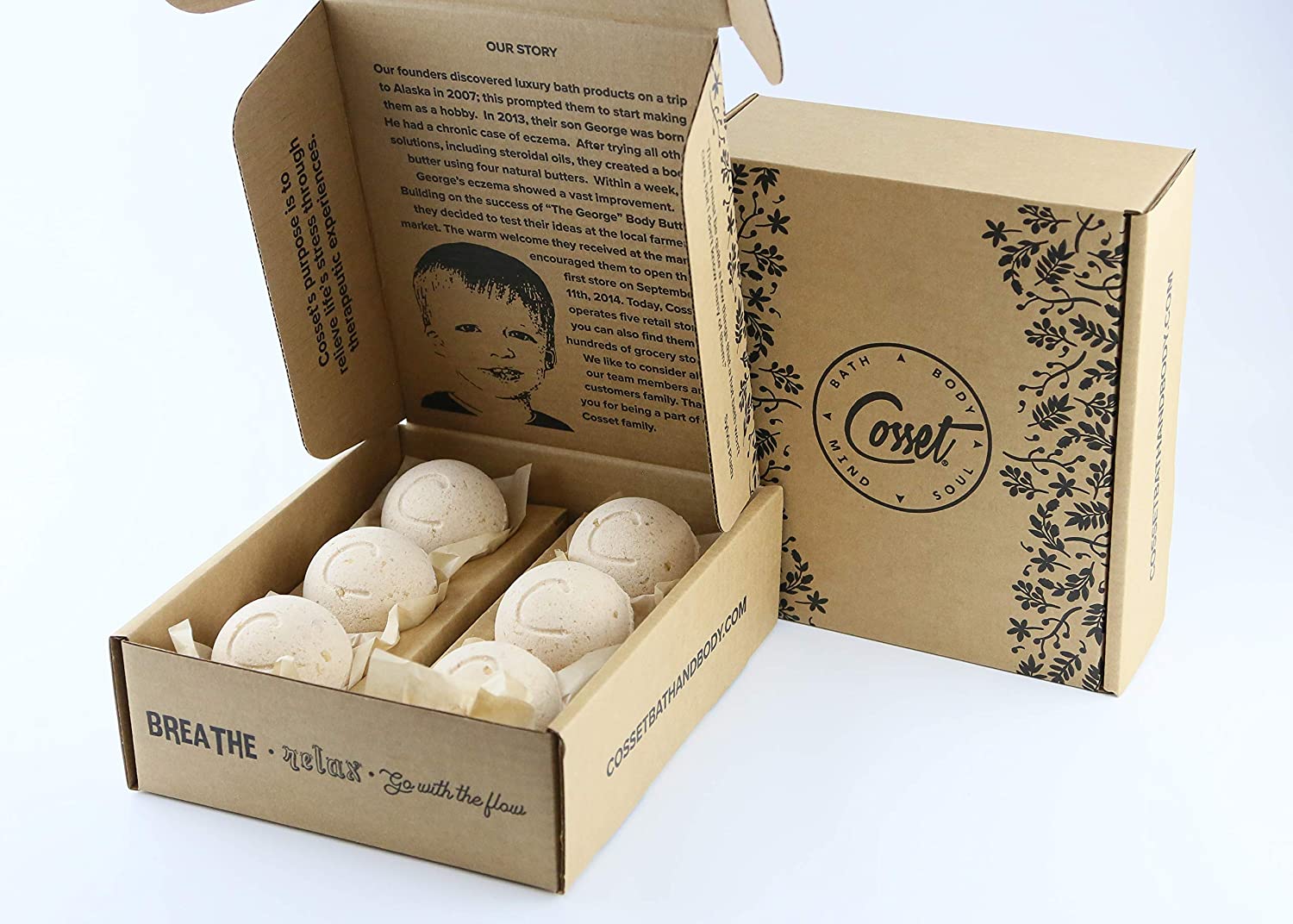 Cosset Bath Bombs Charlie Brown Therapeutic Bubble Bath Bomb