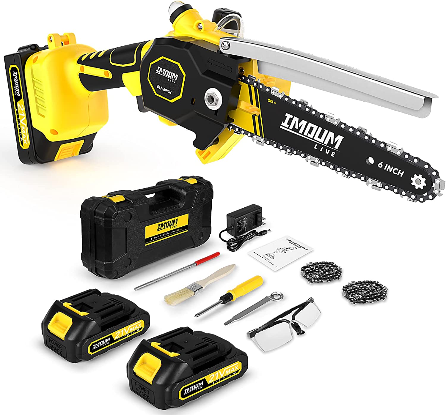 Mini Chainsaw Cordless For Wood Cutting 