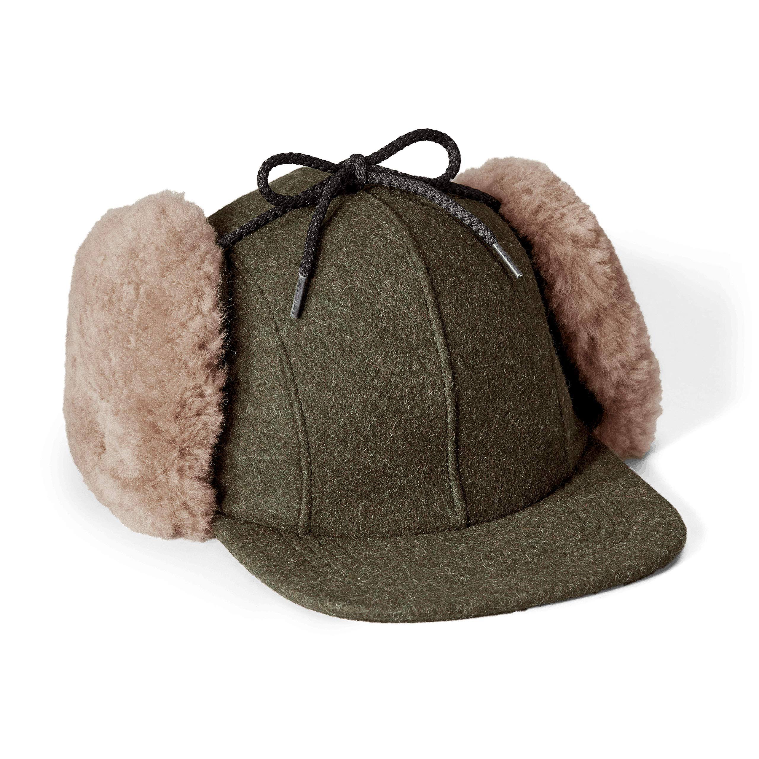 Filson Double Mackinaw Cap Forest Green 
