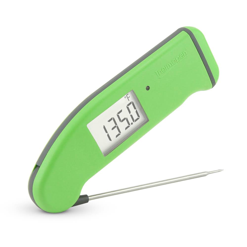 ThermoWorks Waterproof Thermapen MK4 Instant Read Meat Thermometer