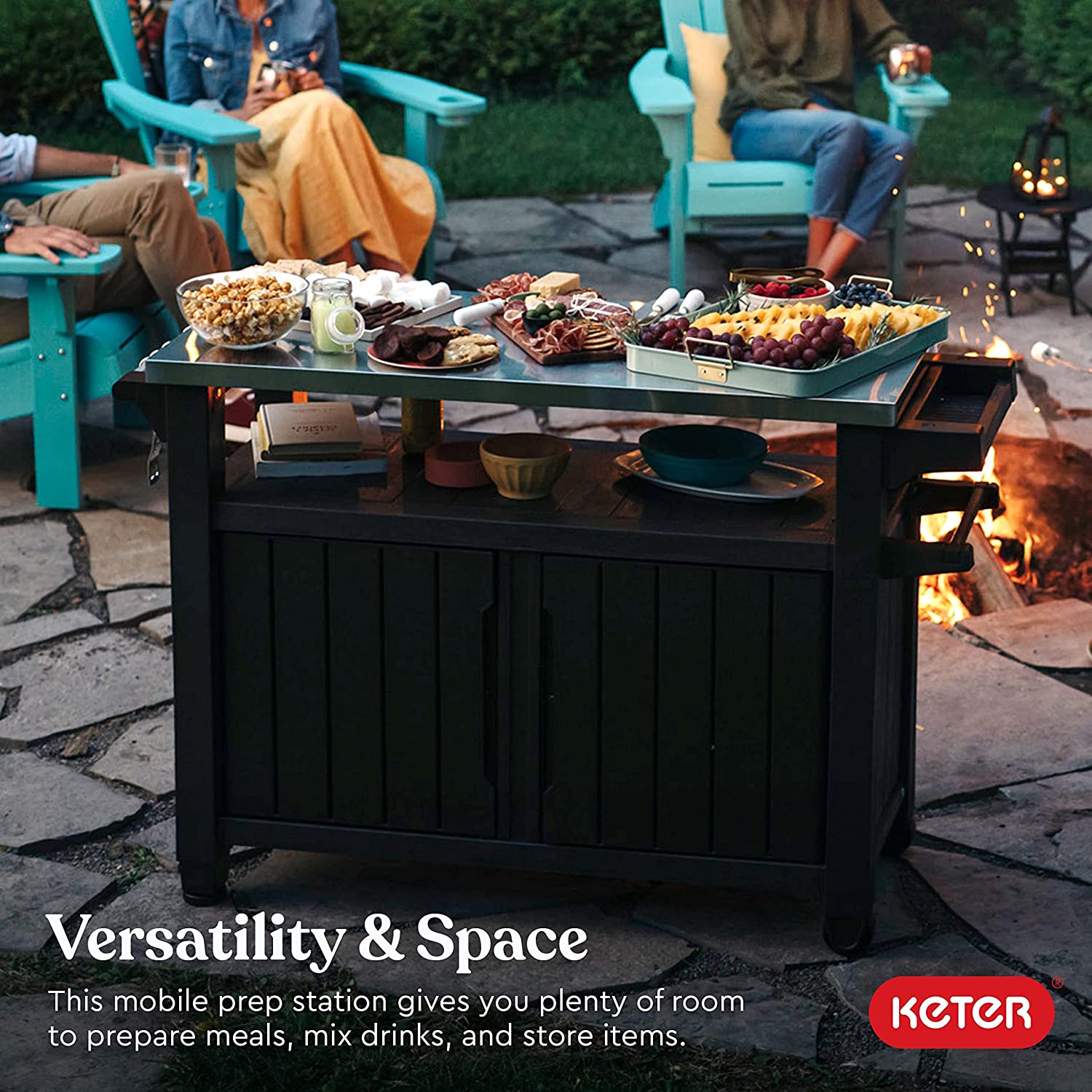 keter unity xl portable outdoor