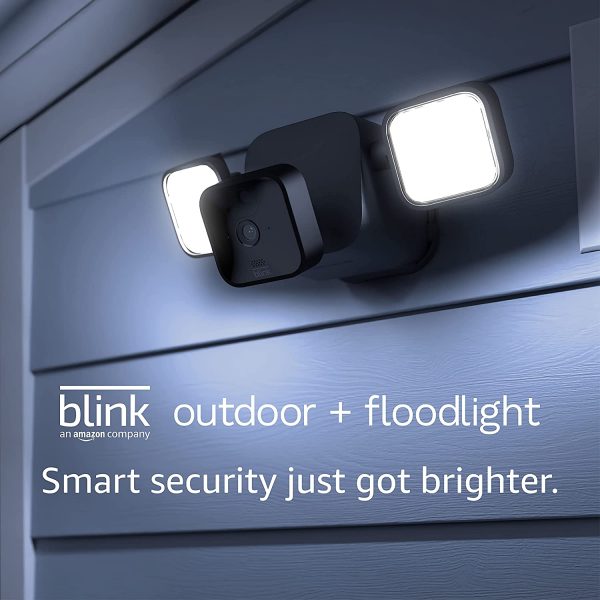 blink outdoor 3rd gen floodlight wireless battery powered hd floodlight