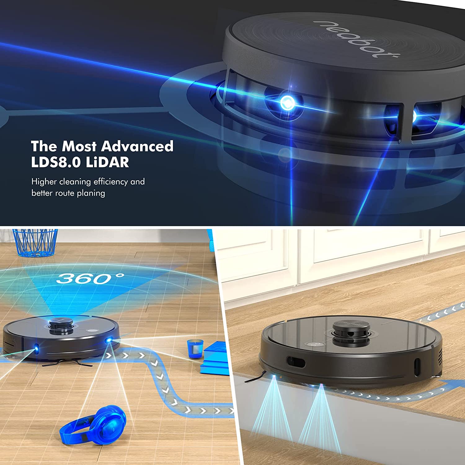 Neabot N2 Robot Vacuum with SelfEmptying